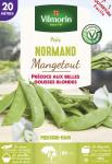 Légumes Secs - Pois Mangetout Normand - 20 m - PACKAGING_RECTO